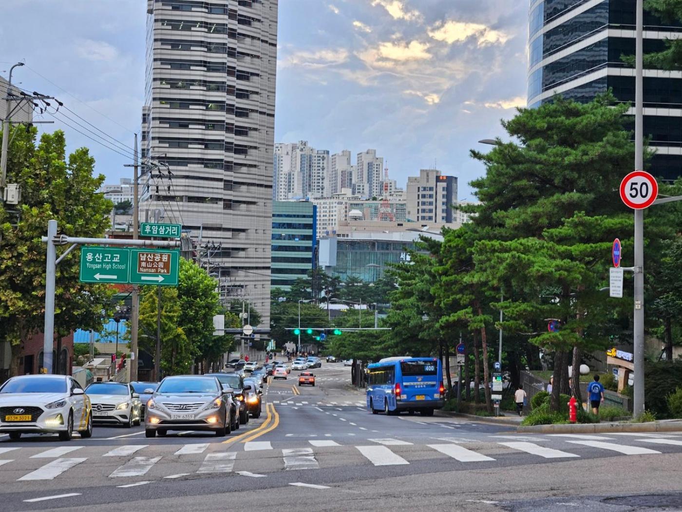 فندق Seoul Station 4Min, Perfect For Family المظهر الخارجي الصورة